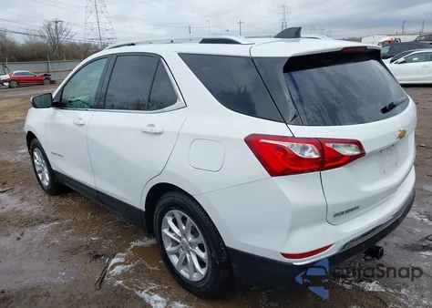 2019 Chevrolet Equinox Lt from USA, damaged, VIN 3GNAXKEV0KS653057